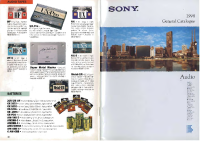 Sony A-94-General - Catalog 